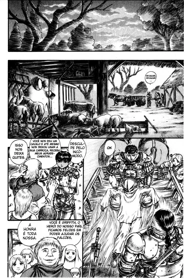 Read Berserk PT Manga Online