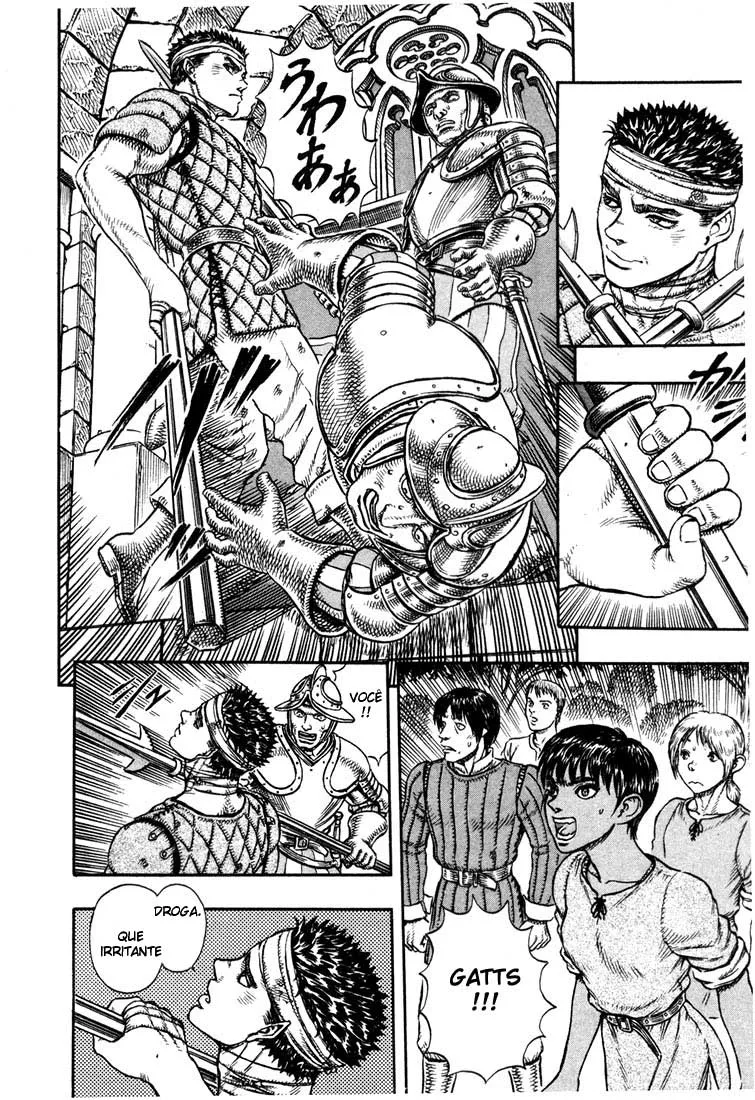 Read Berserk PT Manga Online