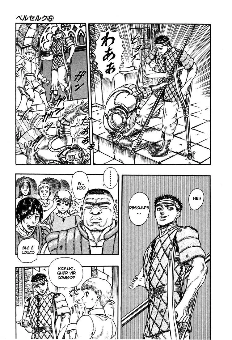 Read Berserk PT Manga Online