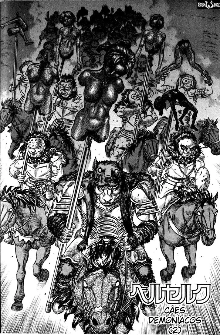 Read Berserk PT Manga Online