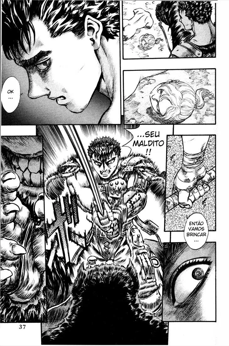 Read Berserk PT Manga Online