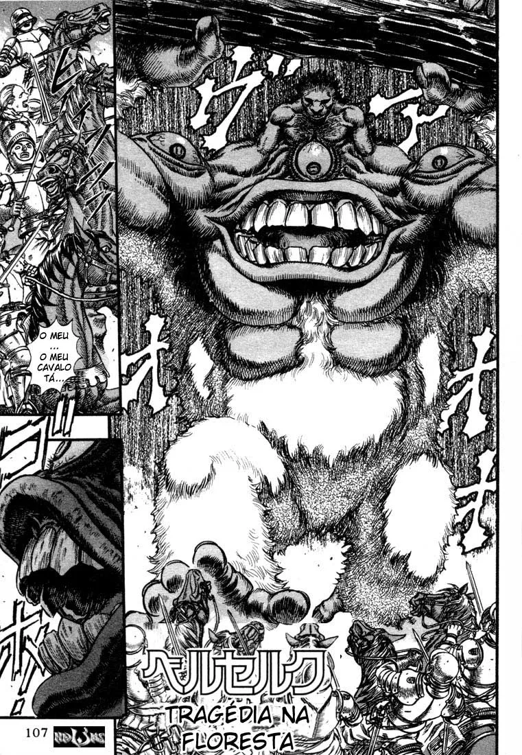 Read Berserk PT Manga Online