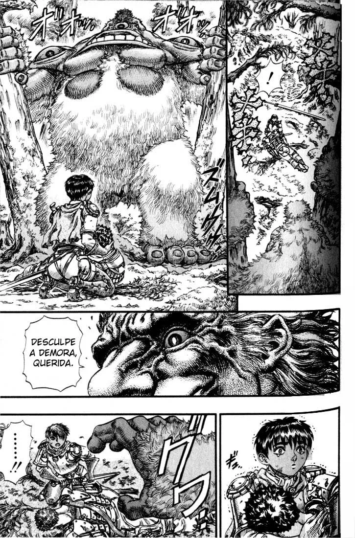 Read Berserk PT Manga Online