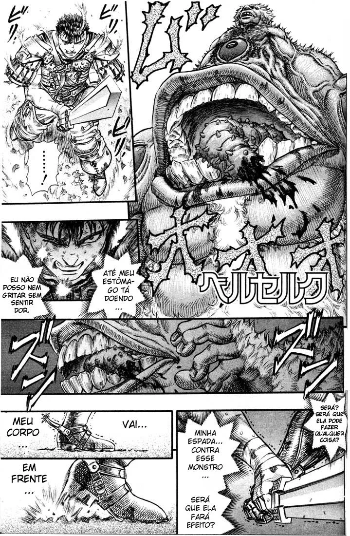 Read Berserk PT Manga Online