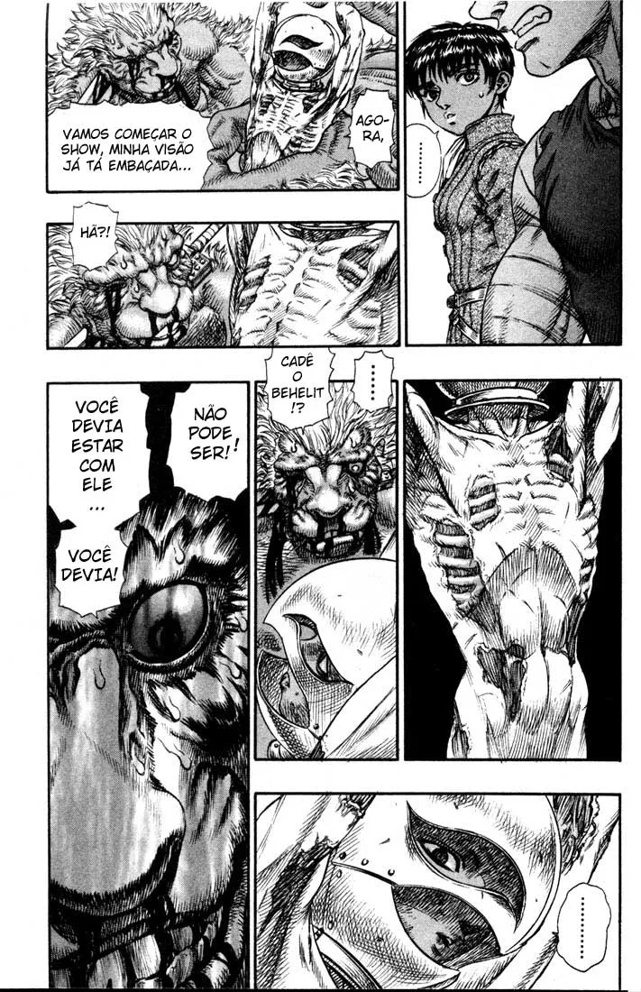 Read Berserk PT Manga Online