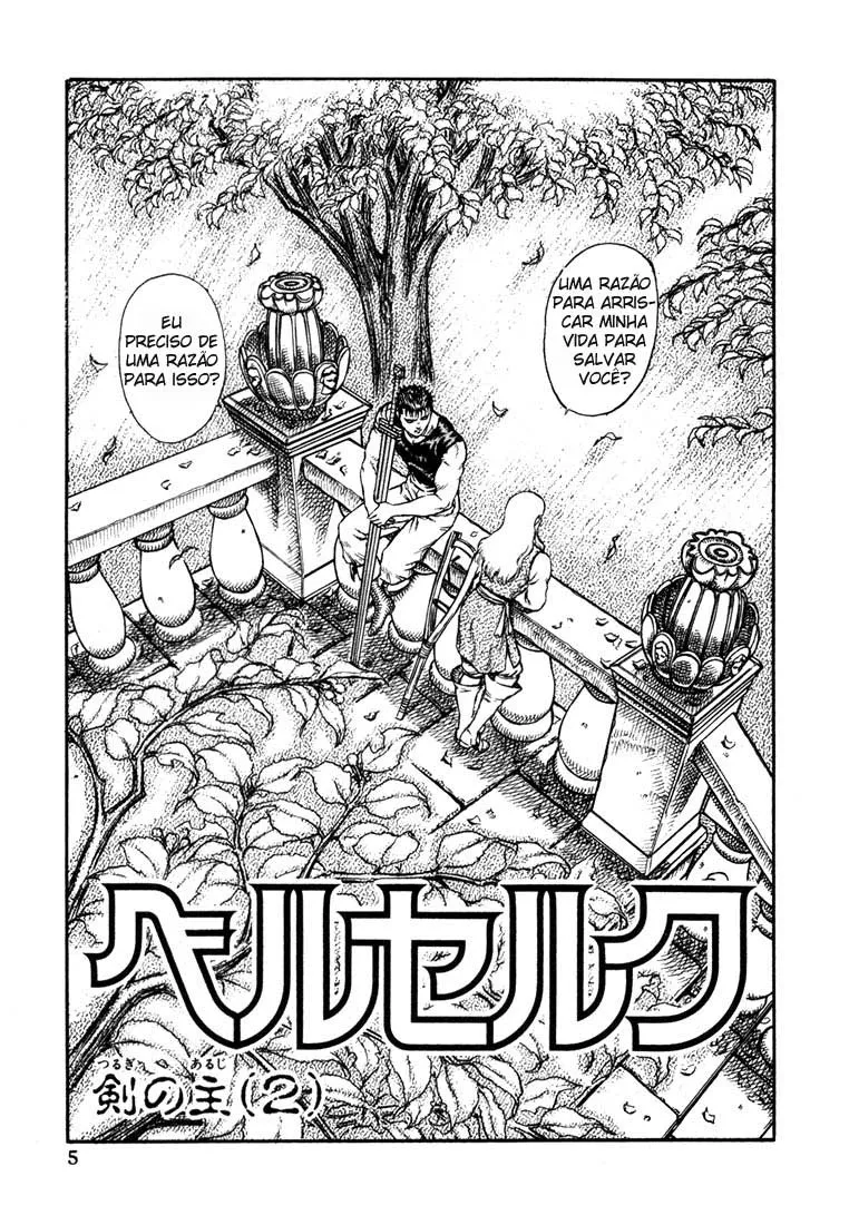Read Berserk PT Manga Online