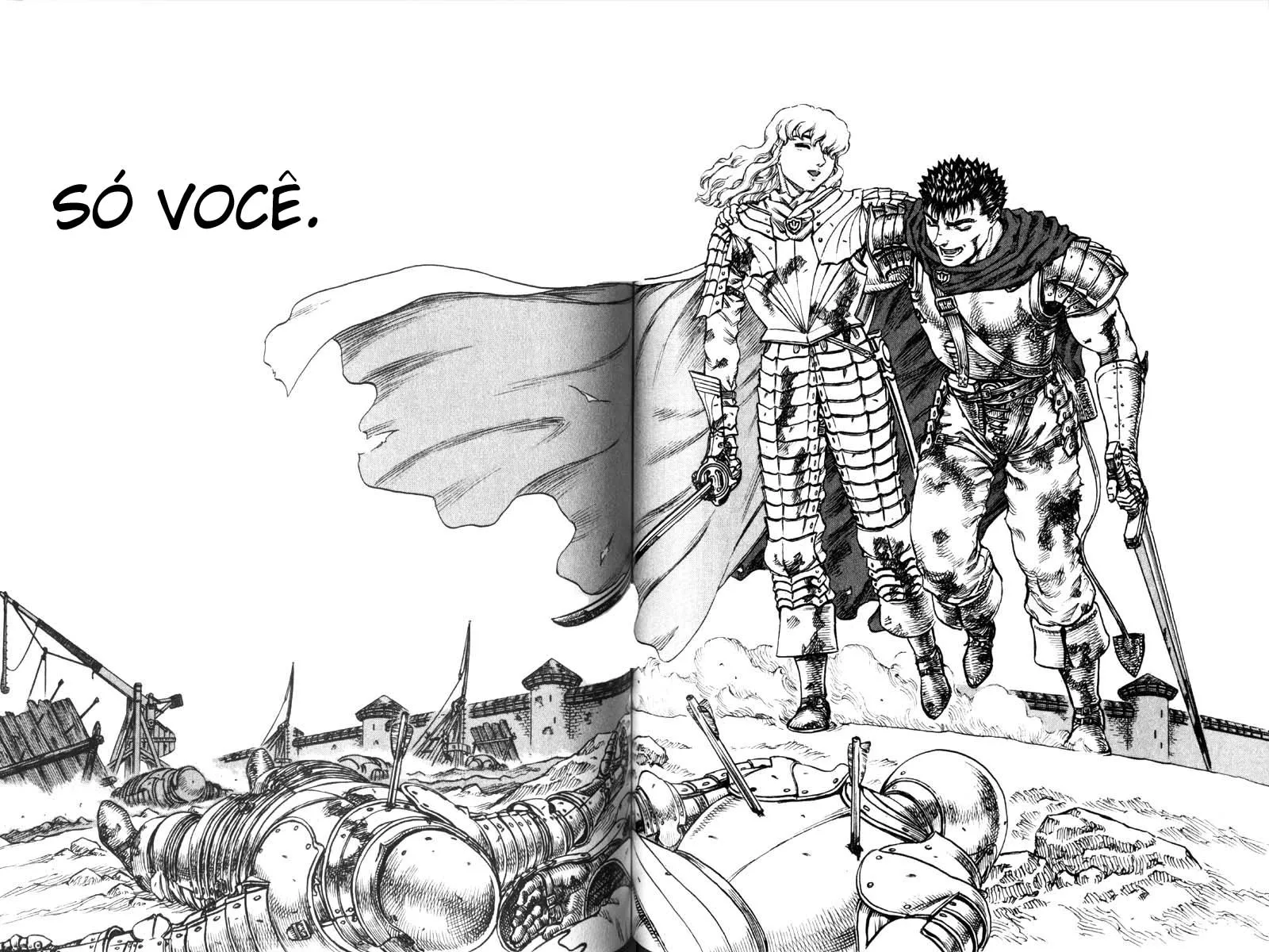 Read Berserk PT Manga Online