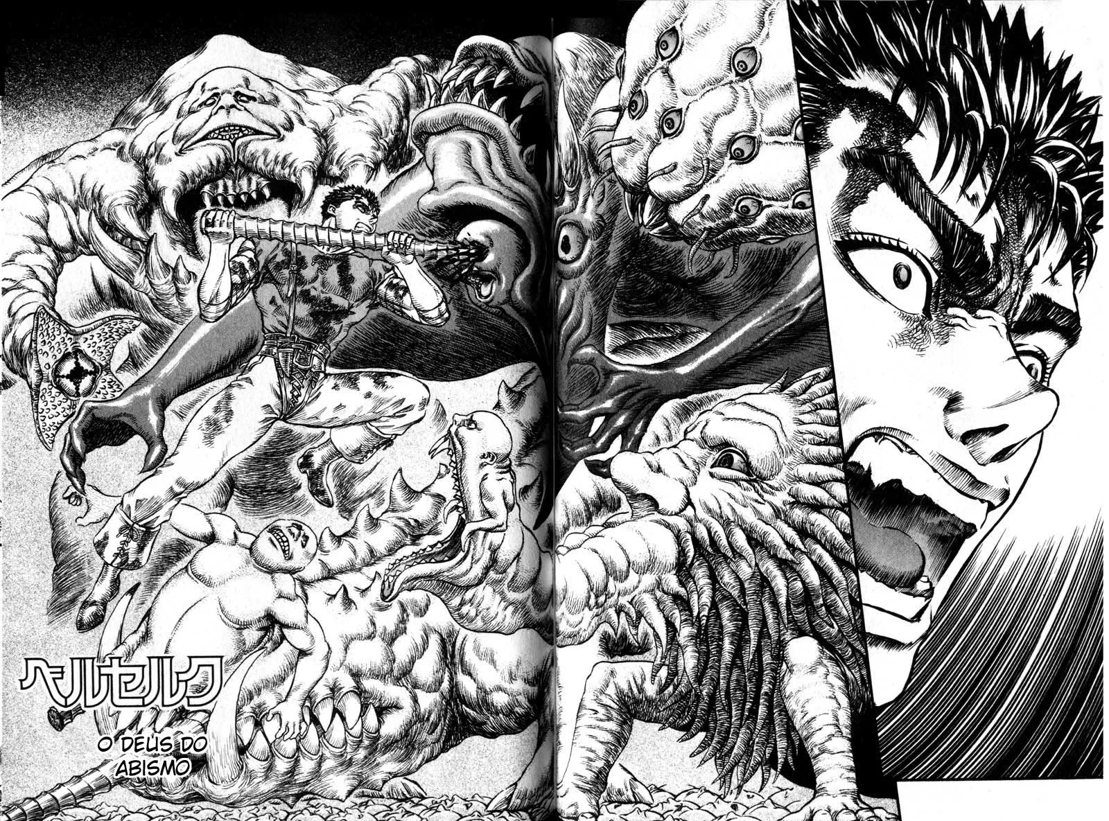 Read Berserk PT Manga Online