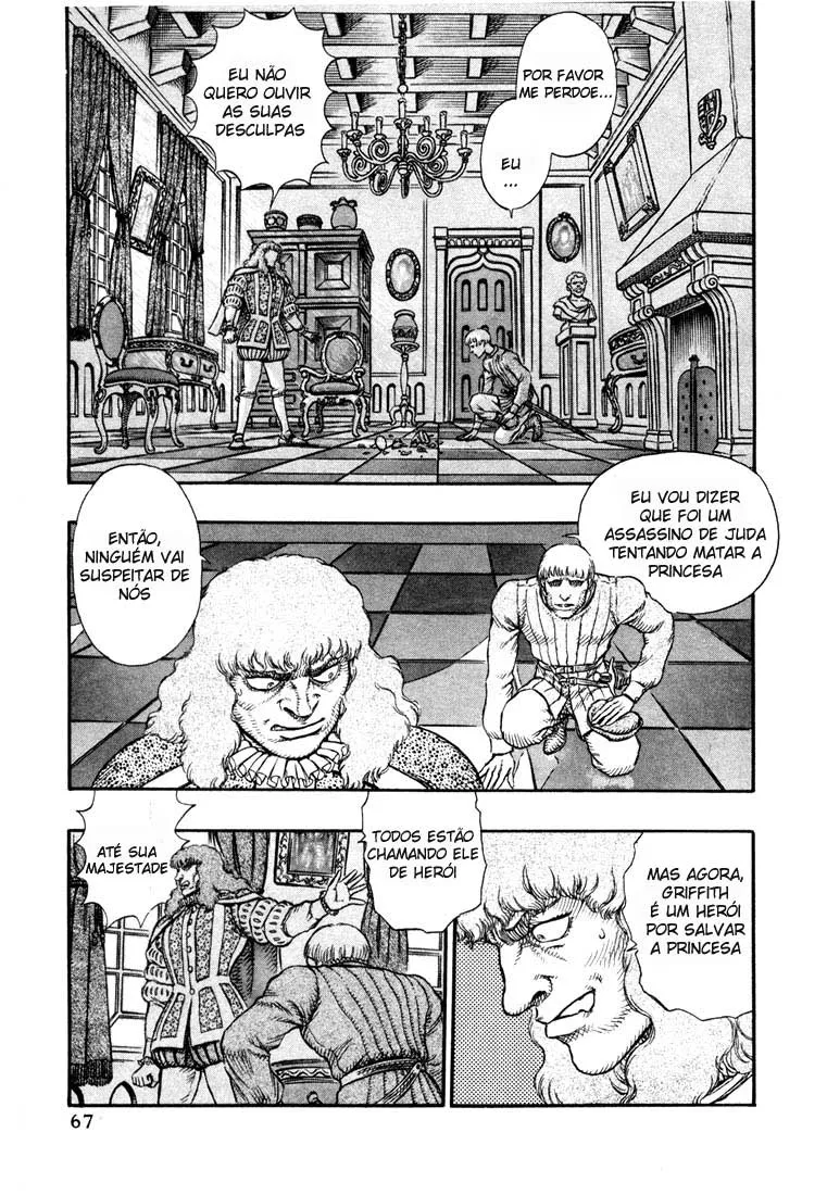Read Berserk PT Manga Online