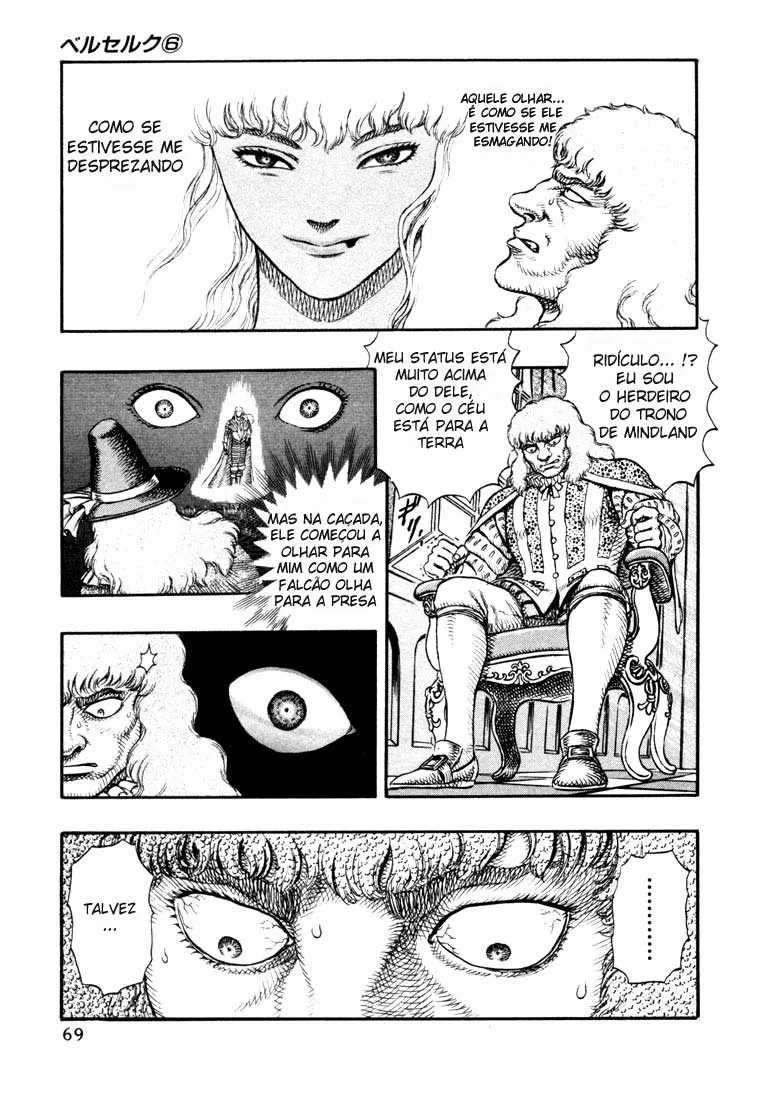 Read Berserk PT Manga Online