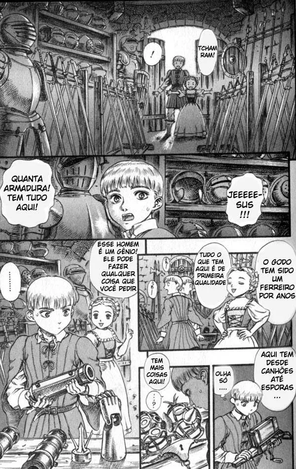 Read Berserk PT Manga Online