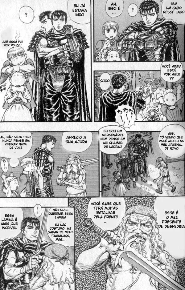 Read Berserk PT Manga Online