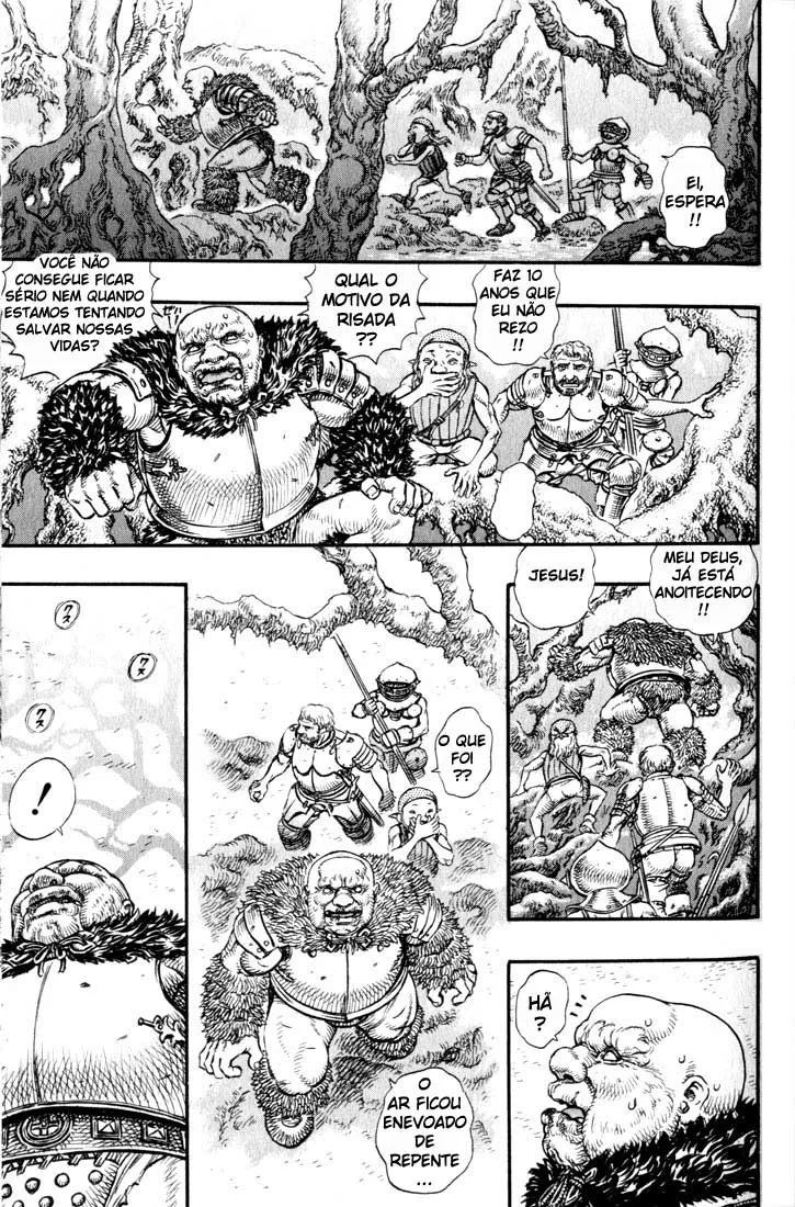Read Berserk PT Manga Online