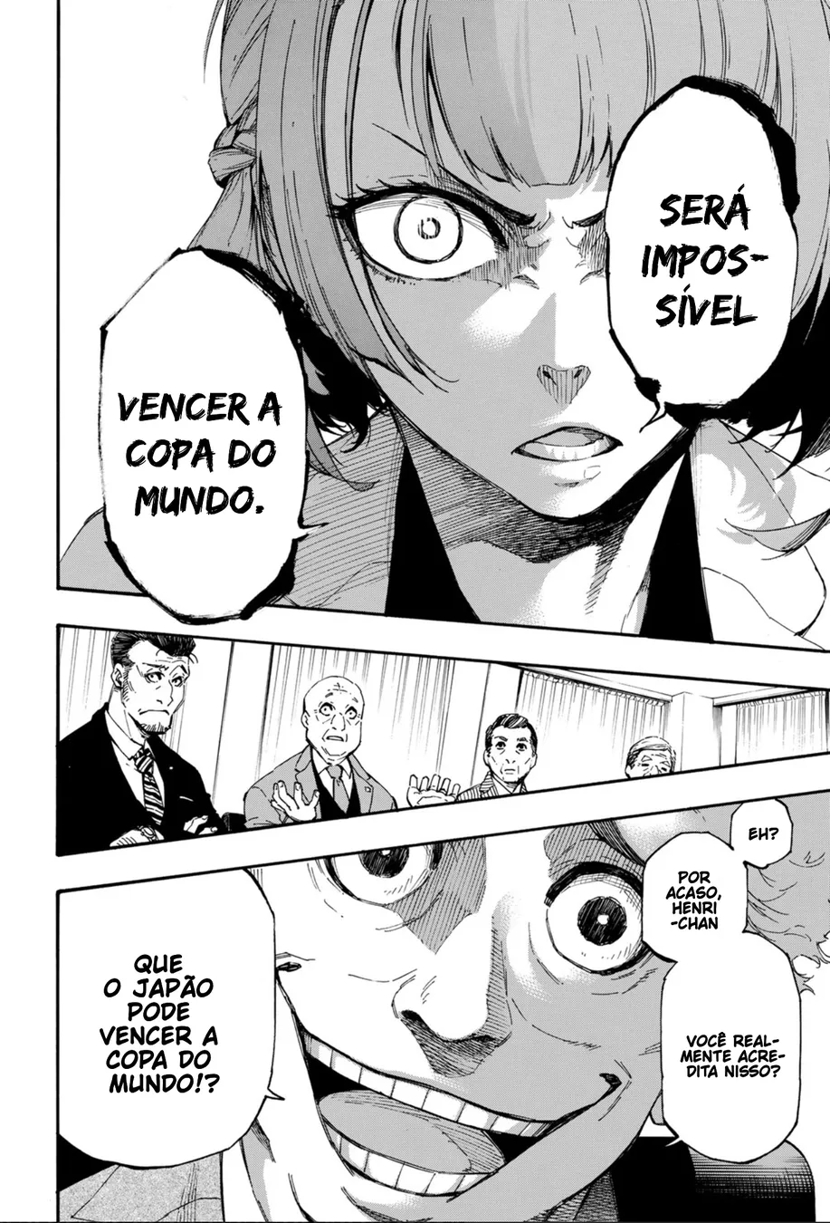 Read Blue Lock PT Manga Online
