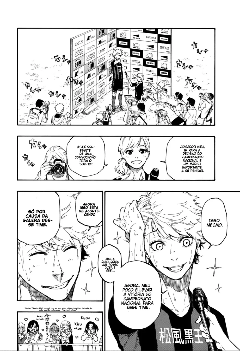 Read Blue Lock PT Manga Online