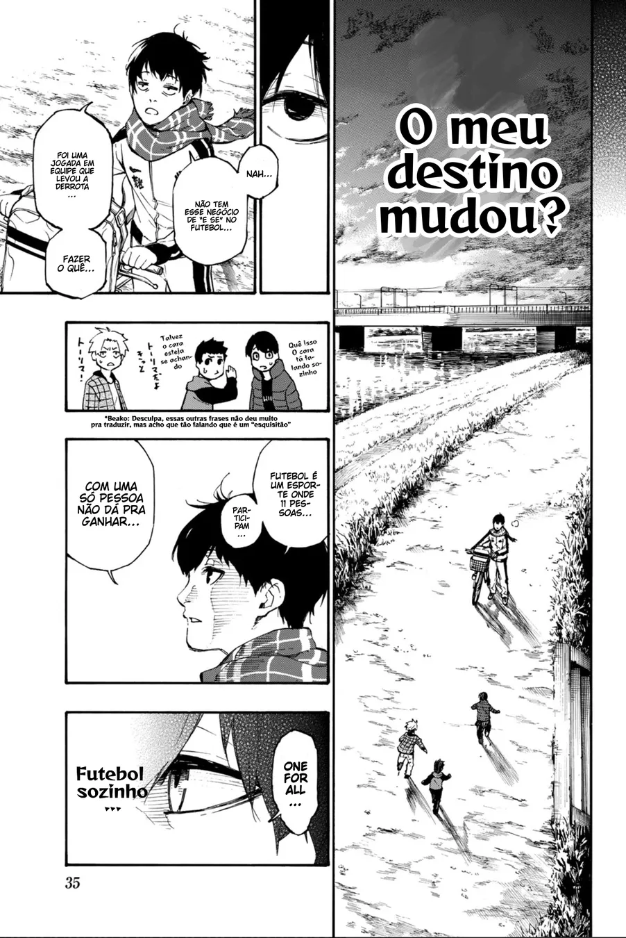 Read Blue Lock PT Manga Online