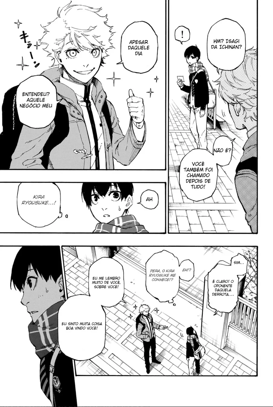 Read Blue Lock PT Manga Online