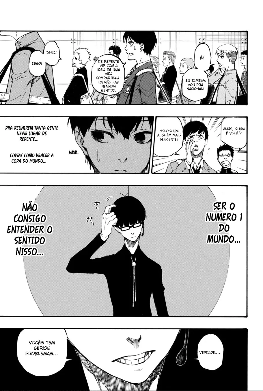 Read Blue Lock PT Manga Online