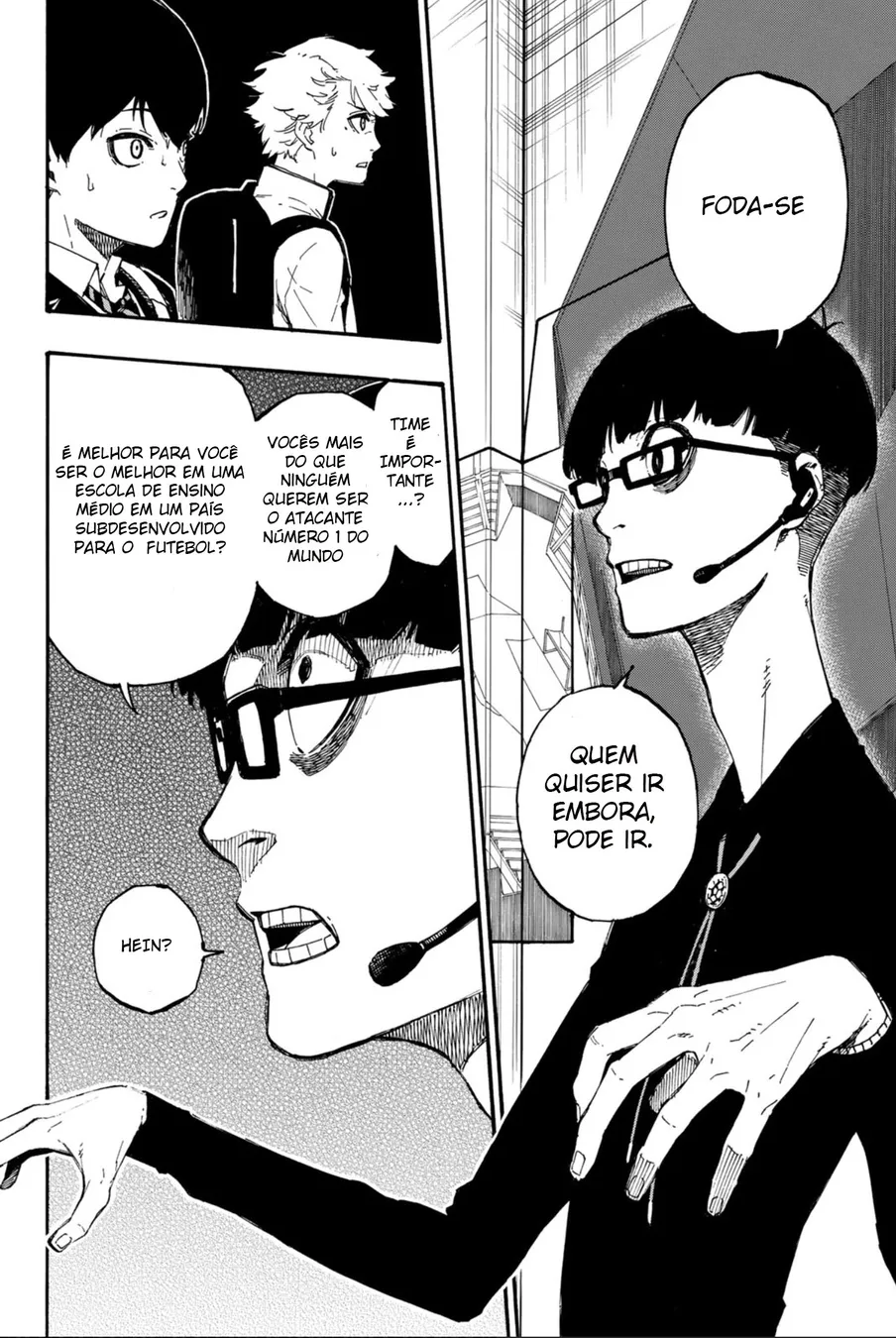 Read Blue Lock PT Manga Online