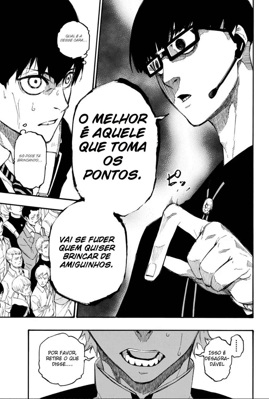 Read Blue Lock PT Manga Online