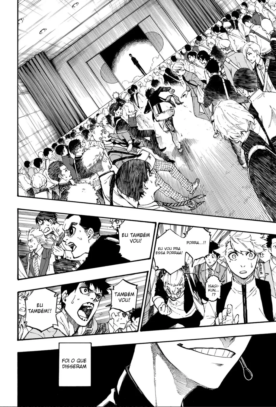 Read Blue Lock PT Manga Online