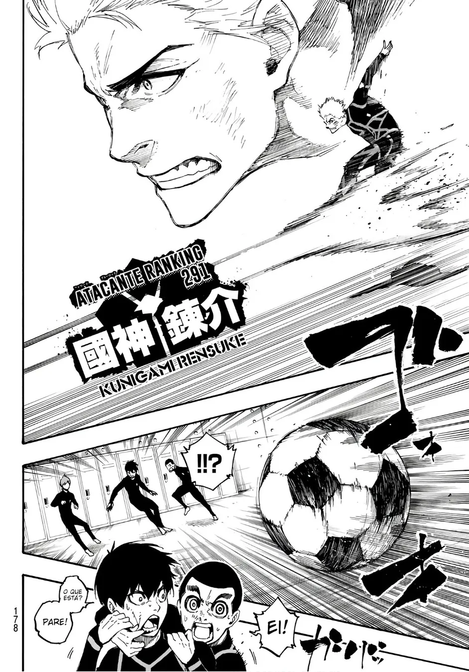 Read Blue Lock PT Manga Online