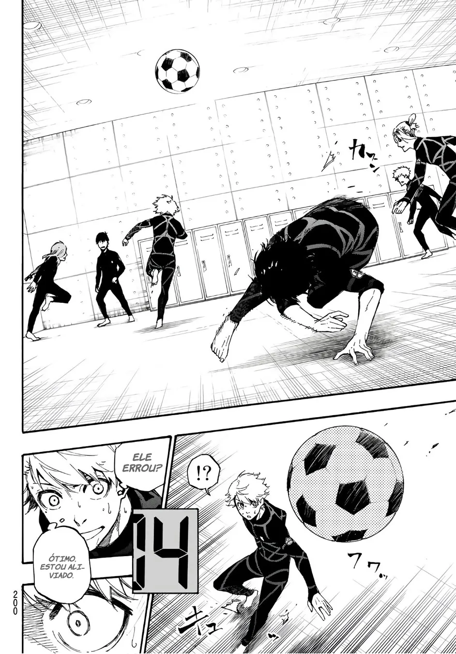 Read Blue Lock PT Manga Online