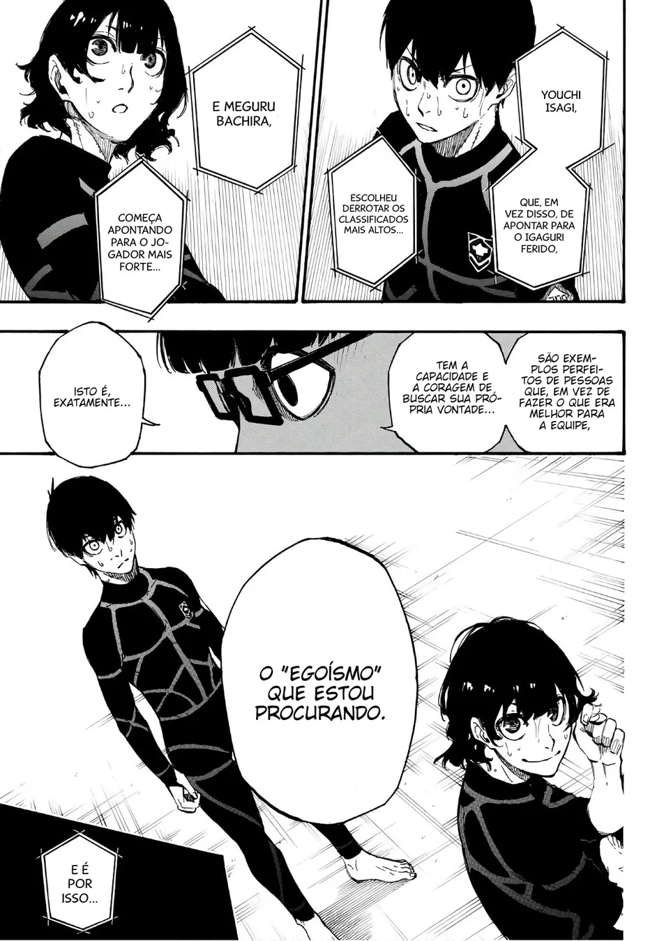Read Blue Lock PT Manga Online