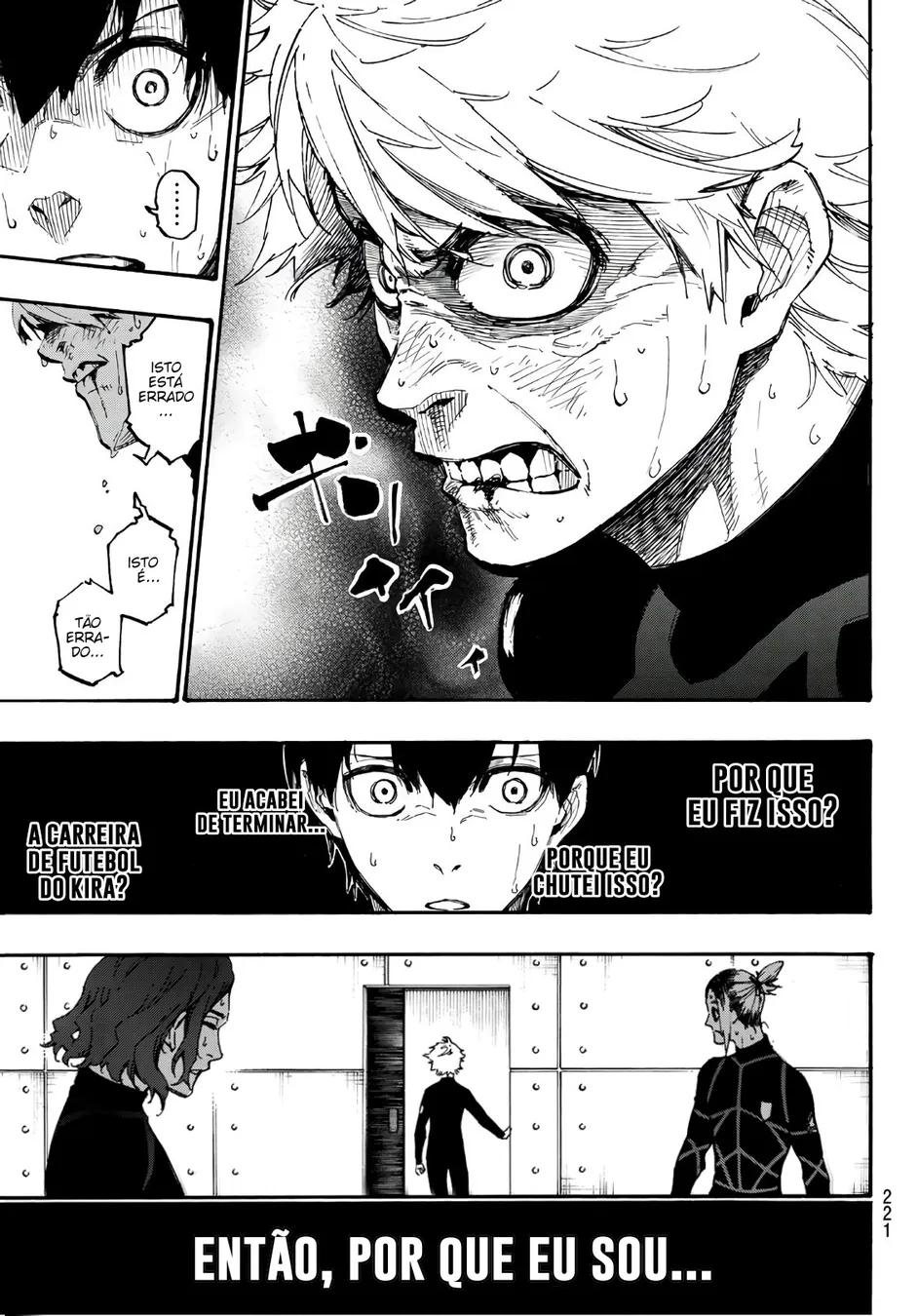 Read Blue Lock PT Manga Online