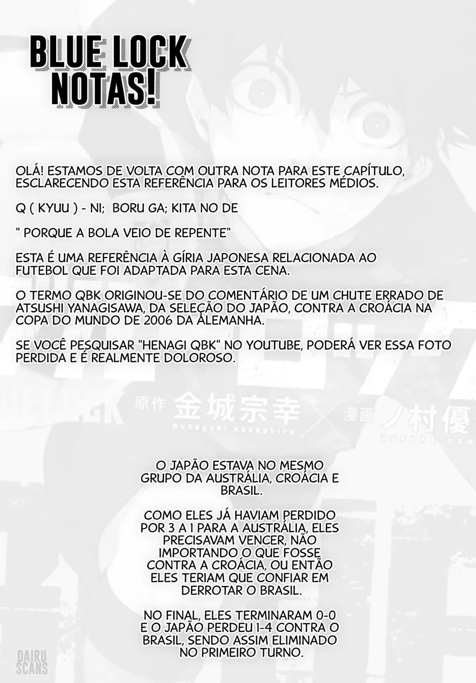 Read Blue Lock PT Manga Online