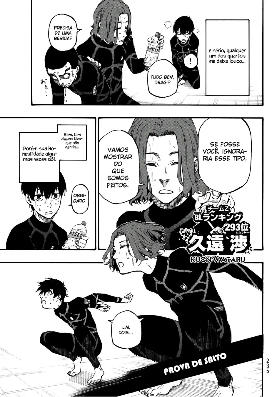 Read Blue Lock PT Manga Online