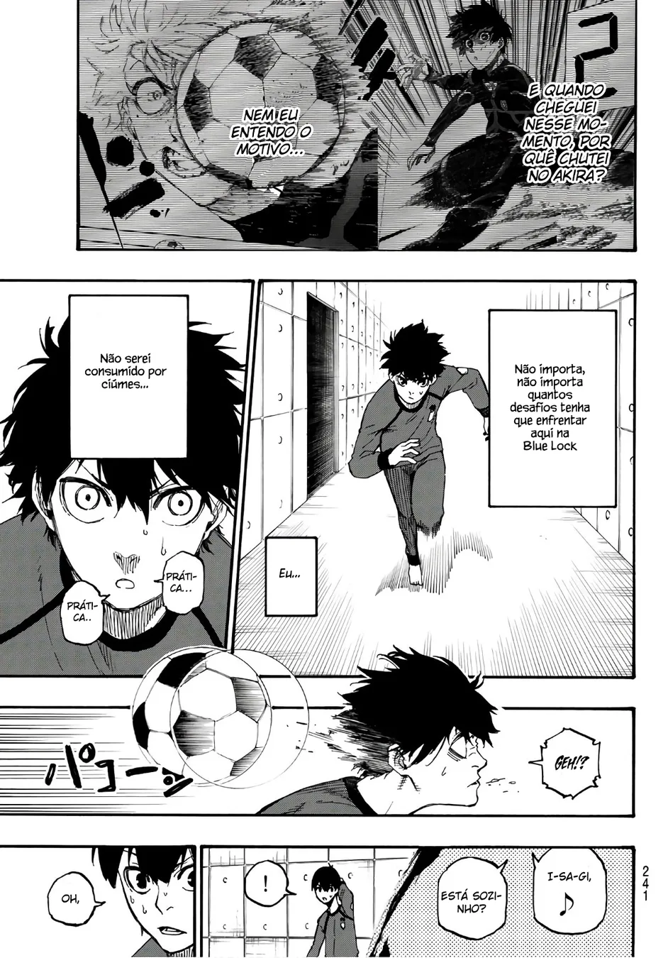 Read Blue Lock PT Manga Online