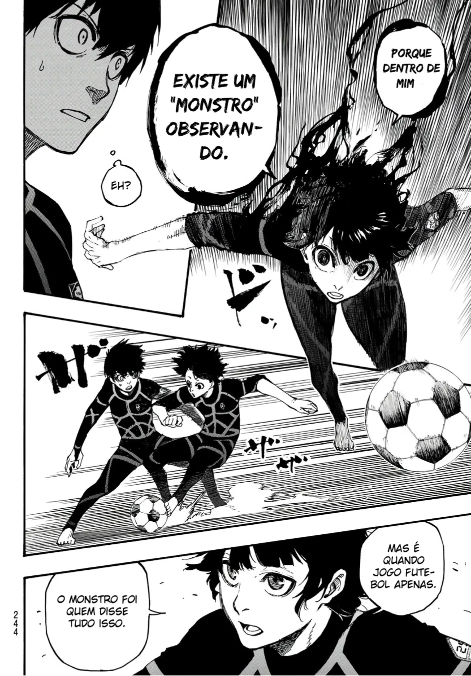 Read Blue Lock PT Manga Online