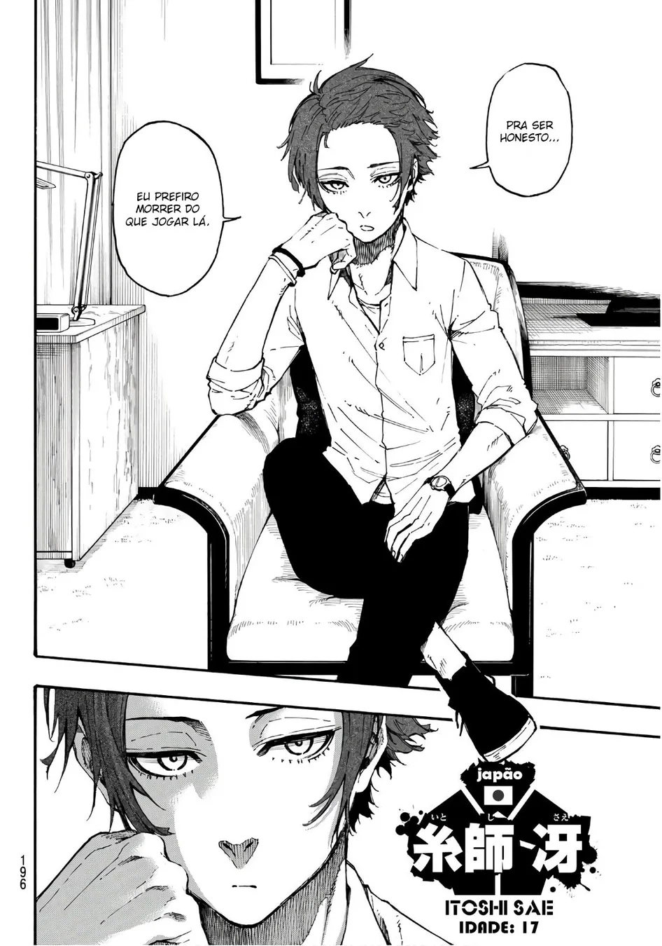 Read Blue Lock PT Manga Online