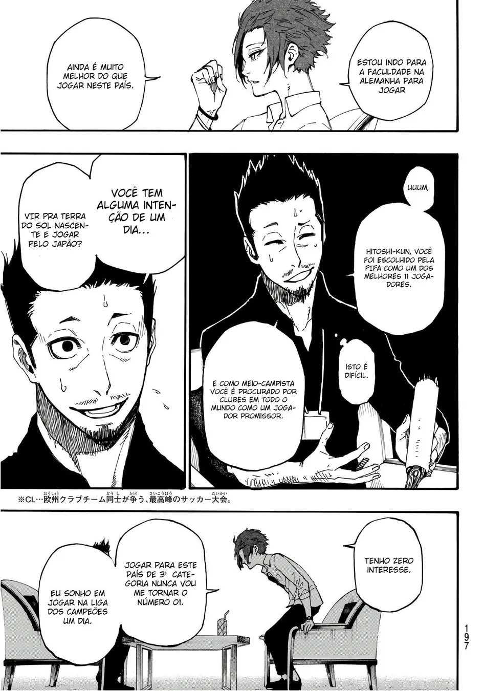 Read Blue Lock PT Manga Online