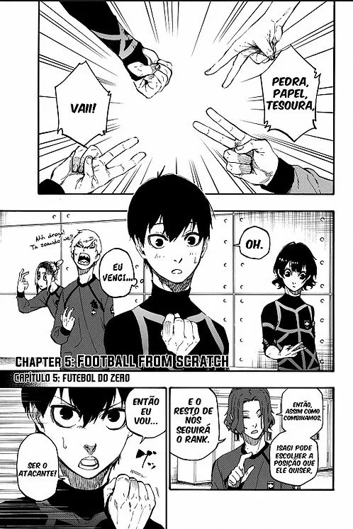 Read Blue Lock PT Manga Online
