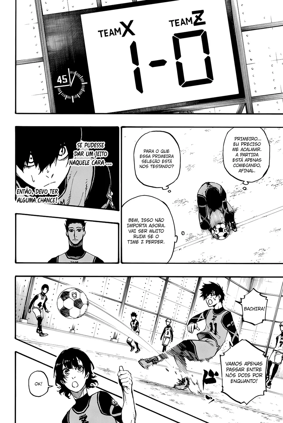 Read Blue Lock PT Manga Online