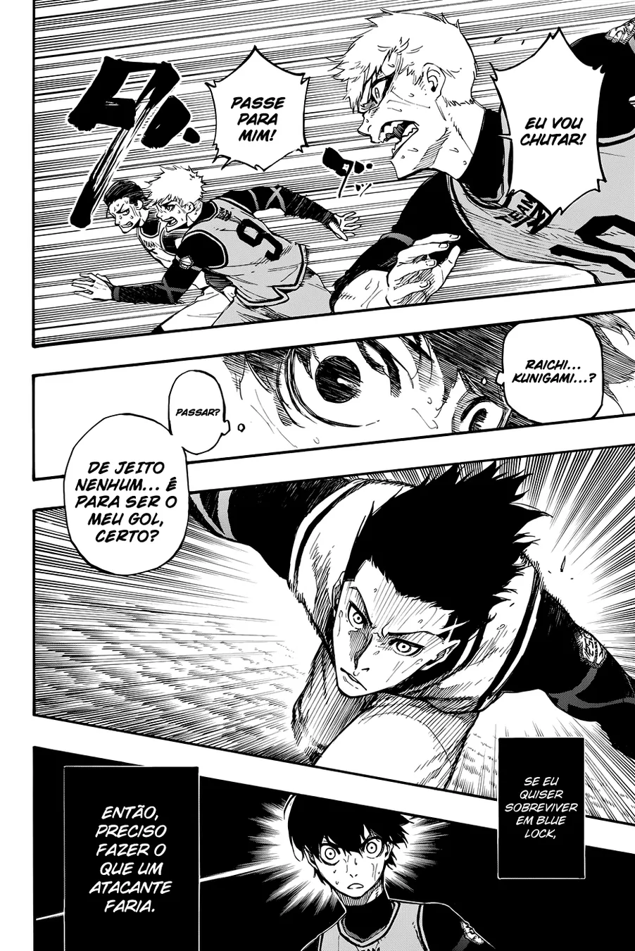 Read Blue Lock PT Manga Online