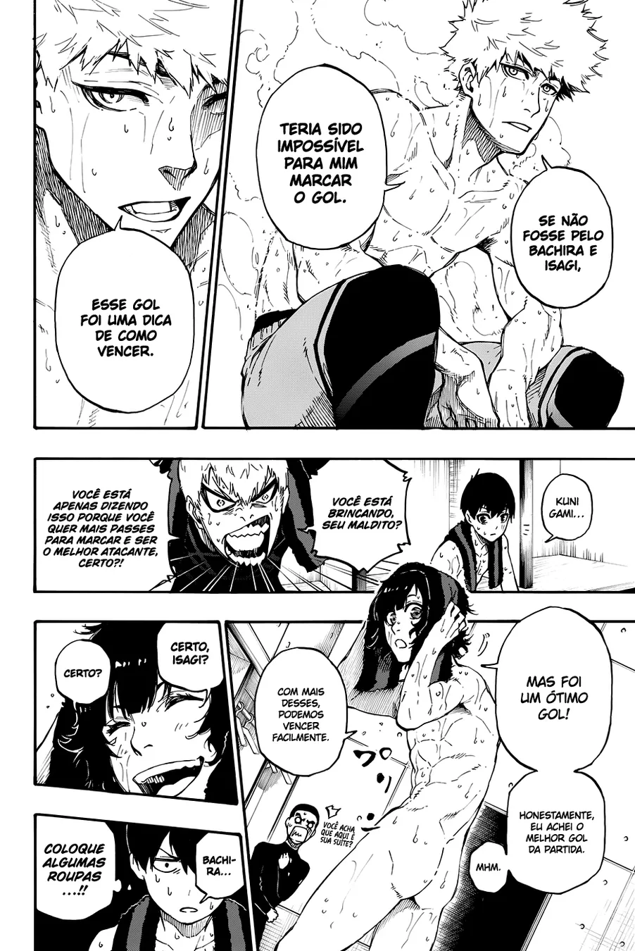 Read Blue Lock PT Manga Online
