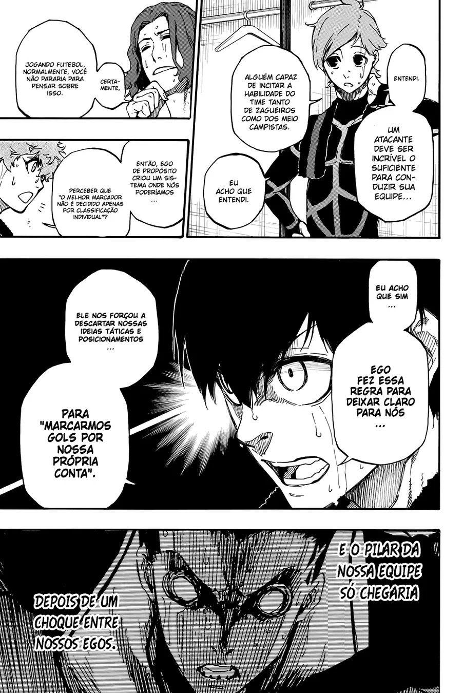 Read Blue Lock PT Manga Online