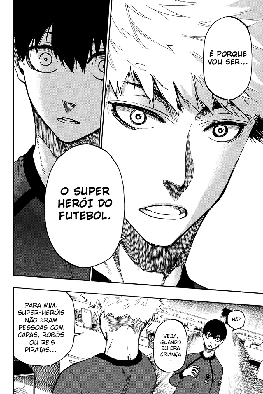 Read Blue Lock PT Manga Online