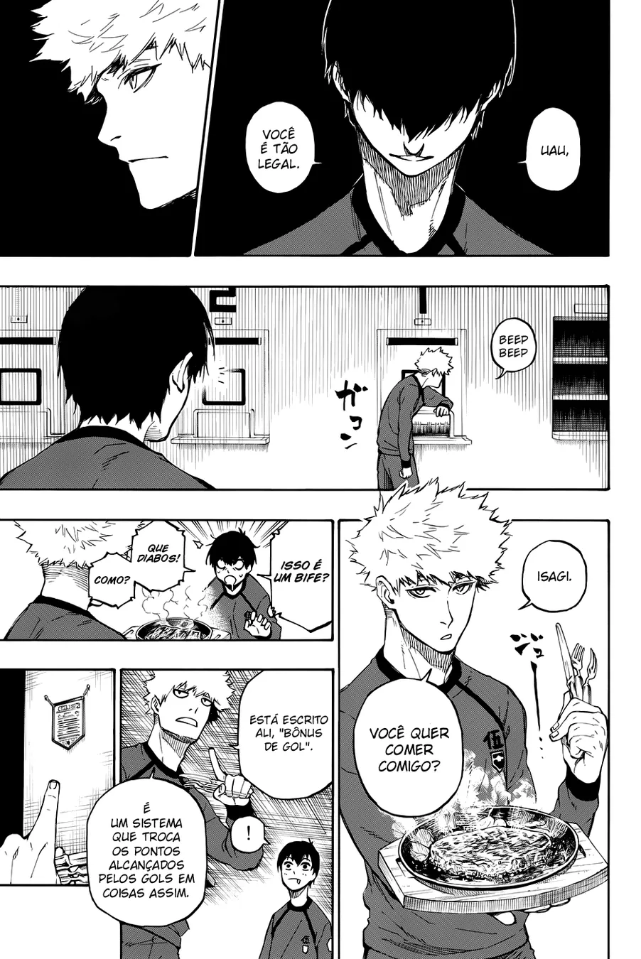 Read Blue Lock PT Manga Online