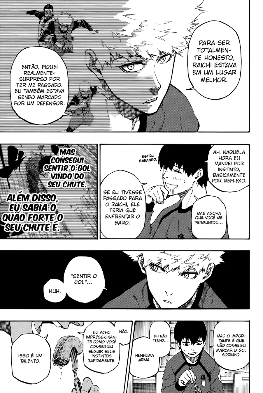 Read Blue Lock PT Manga Online