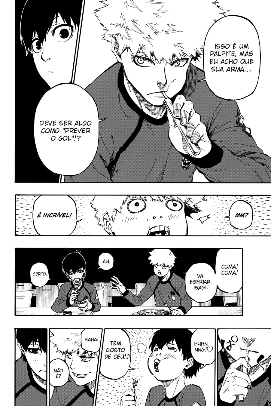 Read Blue Lock PT Manga Online