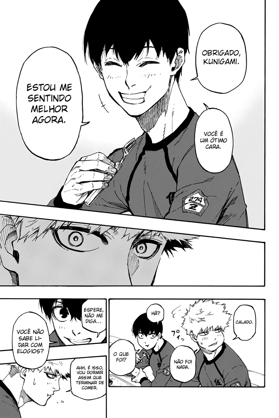 Read Blue Lock PT Manga Online