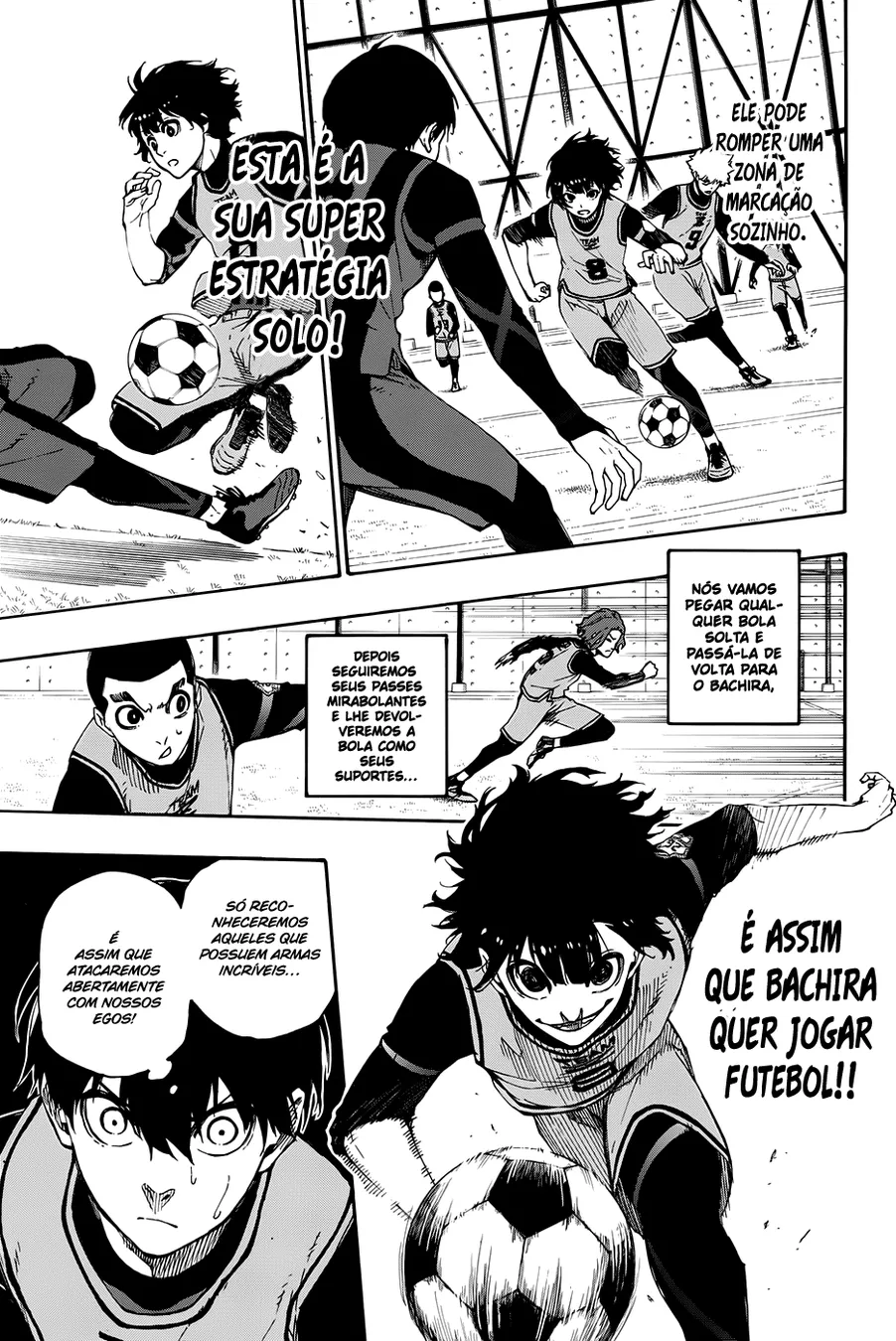Read Blue Lock PT Manga Online