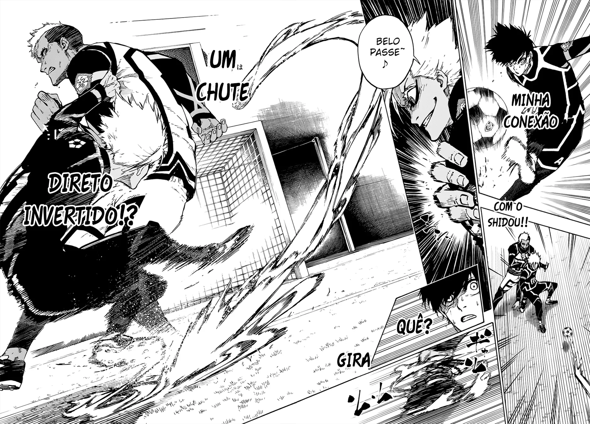 Read Blue Lock PT Manga Online