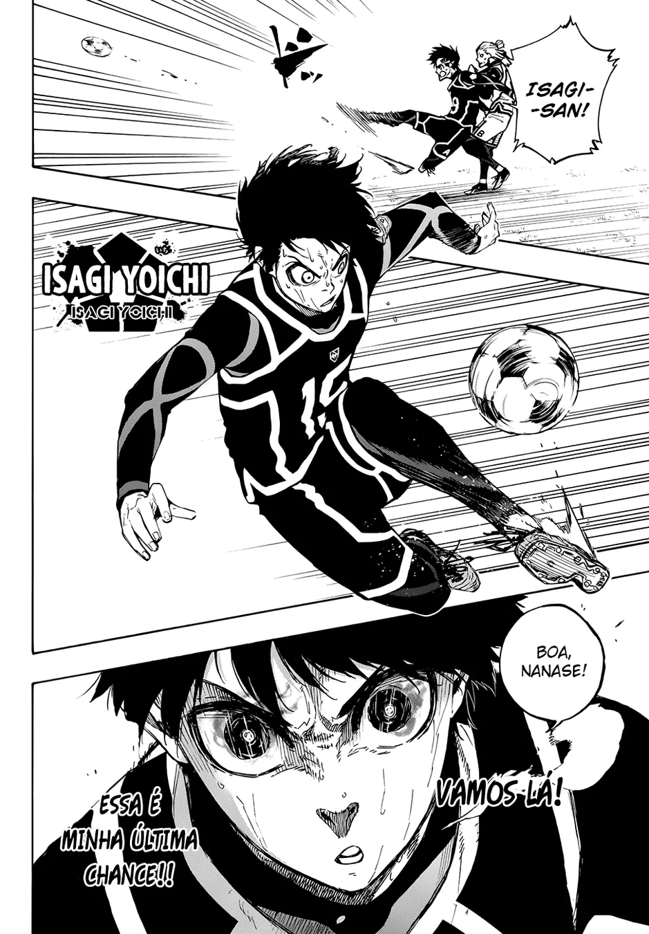 Read Blue Lock PT Manga Online
