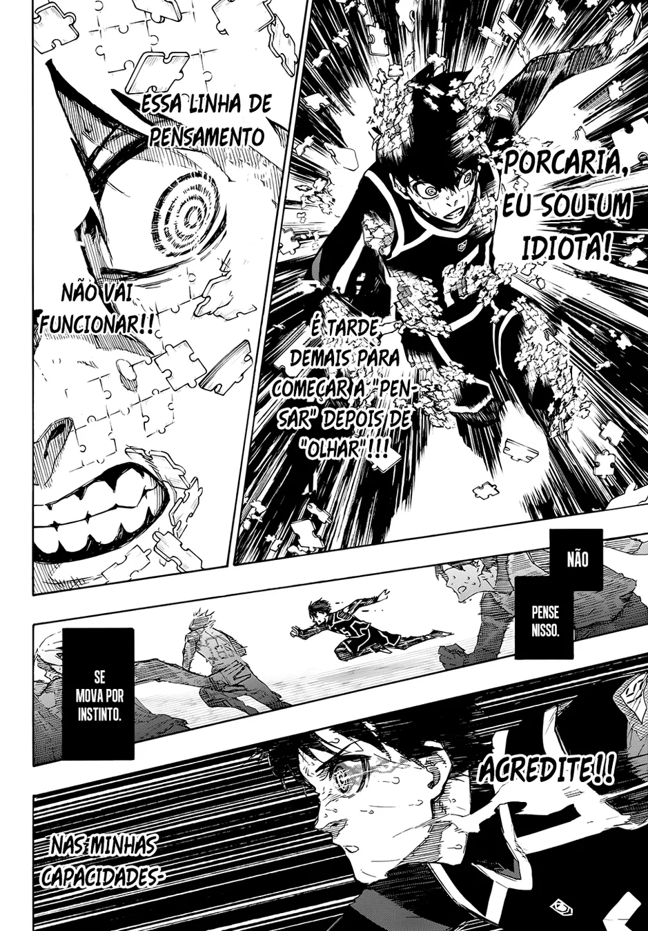 Read Blue Lock PT Manga Online