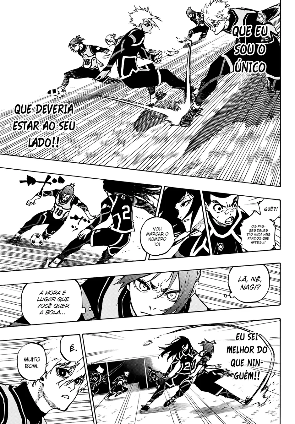 Read Blue Lock PT Manga Online